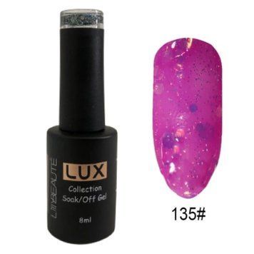 Гель-лак для нігтів, для манікюру Lilly Beaute 8мл