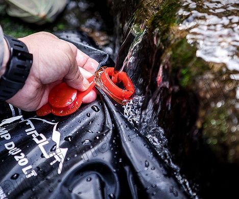 Переносний туристичний душ для дачі, для кемпінгу Camp Shower, 20 л (мобільний душ)