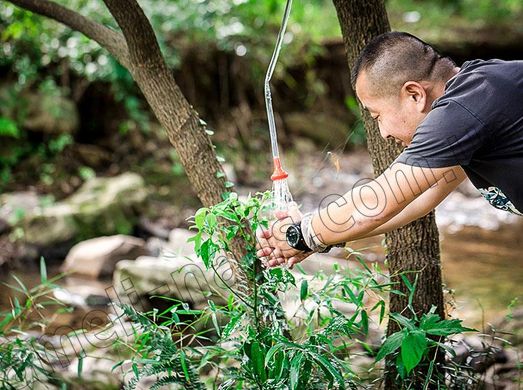 Переносной туристический душ для дачи, кемпинга Camp Shower, 20 л (мобильный душ)