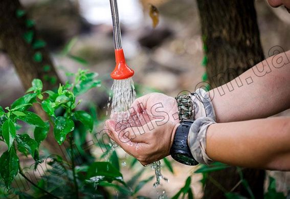 Переносний туристичний душ для дачі, для кемпінгу Camp Shower, 20 л (мобільний душ)