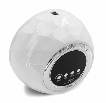 LED+UV Лампа для маникюра MJ27, 288 Вт Белый