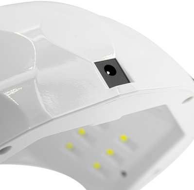 LED+UV Лампа для манікюру MJ27, 288 Вт Білий