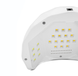 LED+UV Лампа для манікюру MJ27, 288 Вт Білий