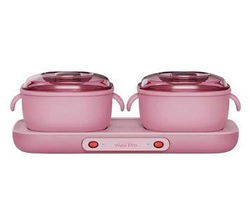 Силіконовий баночний воскоплав подвійний Wax Warmer YSM-8008A, 100 Вт 1000 мл