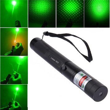 Потужна лазерна указка зелена LASER 303 GREEN