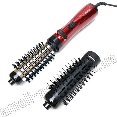 Фен-щетка для сушки и укладки волос вращающейся Gemei GM 4829 (браш, стайлер для волос)