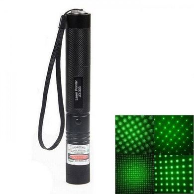 Мощная лазерная указка зеленая LASER 303 GREEN