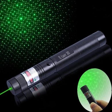 Мощная лазерная указка зеленая LASER 303 GREEN