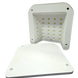 Стартовый набор для маникюра и педикюра на аккумуляторе: LED/UV лампа MJ02 + фрезер BQ 730 + кольцевая RGB лампа 33 см USB со штативом + расходные материалы