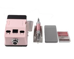 Апарат для манікюру та педикюру ZS-718 45 000 об/хв, 65 Вт (рожевий) (Фрезер для манікюру)