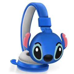 Детские беспроводные Bluetooth-наушники с микрофоном AH-806 Stitch "Стич"