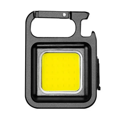 Ліхтарик магнітний + відкривачка J031-5WS (міні-ліхтарик, відкривачка для пляшок)