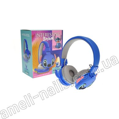 Дитячі бездротові Bluetooth-навушники з мікрофоном AH-806 Stitch "Стіч"