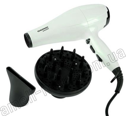 Професійний фен для укладання та сушіння волосся GEMEI GM-105