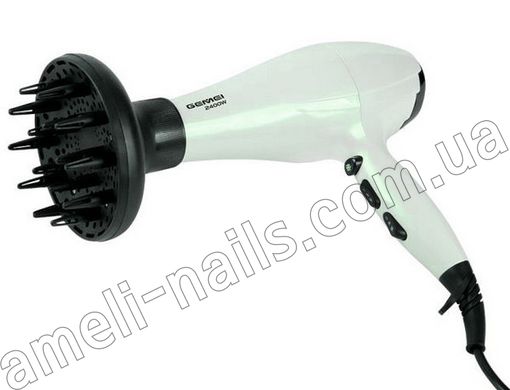 Профессиональный фен для укладки и сушки волос GEMEI GM-105