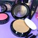 Большой набор декоративной косметики для макияжа Julia Cosmetics: большая палетка теней, матовая помада, керлер, румяна, подводка для глаз