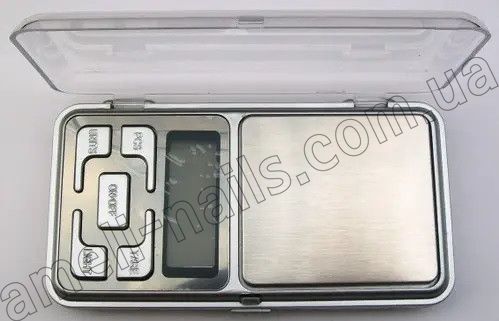 Електронні ювелірні ваги з дисплеєм Pocket Scale, 200 г