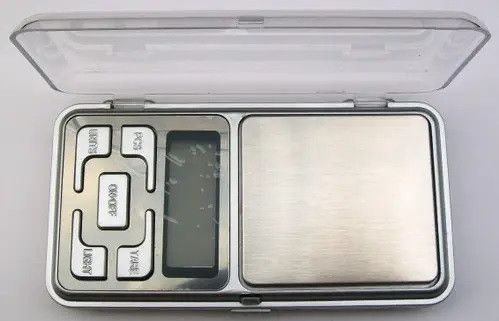 Электронные ювелирные весы с дисплеем Pocket Scale, 200 г