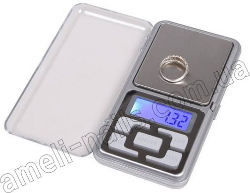 Електронні ювелірні ваги з дисплеєм Pocket Scale, 200 г