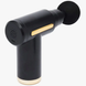 Масажер ручний ударний для тіла Mini Massager Gun (4 насадки), Чорний