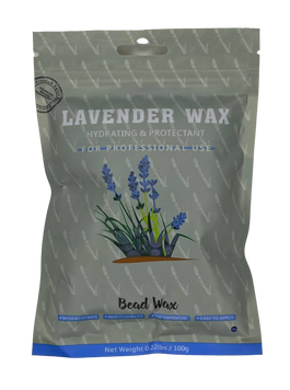 Віск плівковий для депіляції в гранулах, для воскоплава Bead Wax 100 г Лаванда