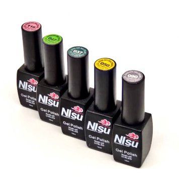 Гель-лак для нігтів, для манікюру Nisu Professional "Classic", 10 мл