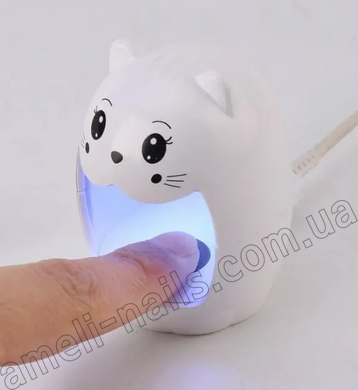 UV/LED Портативная лампа для маникюра Kitty Mini, 6 Вт (от USB) (Лампа для сушки ногтей)