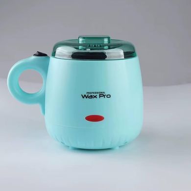 Баночний воскоплав Wax Warmer YSM-2002A, 100 Вт 200 мл Бірюзовий