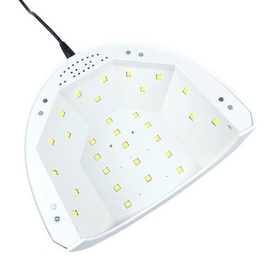 Лампа для манікюру LED+UV Sun One 24/48 Вт (Лампа для сушіння нігтів) біла