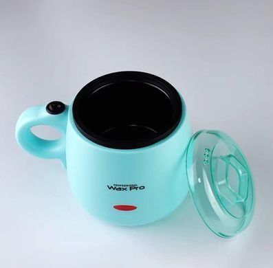 Баночний воскоплав Wax Warmer YSM-2002A, 100 Вт 200 мл Бірюзовий