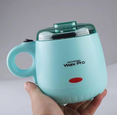 Баночний воскоплав Wax Warmer YSM-2002A, 100 Вт 200 мл Бірюзовий