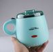 Баночний воскоплав Wax Warmer YSM-2002A, 100 Вт 200 мл Бірюзовий