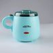 Баночний воскоплав Wax Warmer YSM-2002A, 100 Вт 200 мл Бірюзовий
