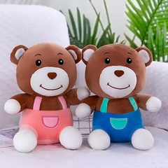 М'яка іграшка ведмедик із серцем (іграшка для дітей, м'які іграшки, м'який ведмедик) 30 см