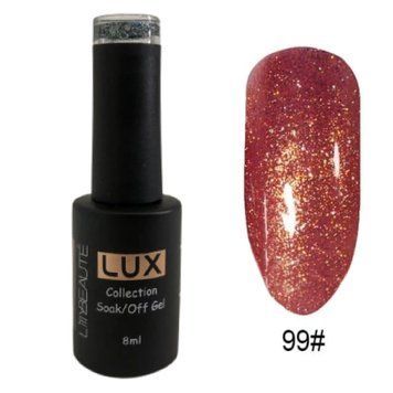 Гель-лак для нігтів, для манікюру Lilly Beaute 8мл