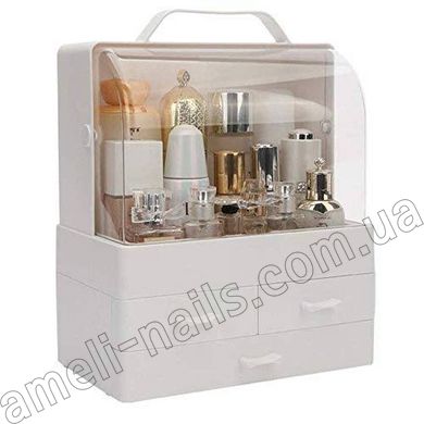 Бокс для зберігання косметики Cosmetic Storage Box LD GW 880 білий