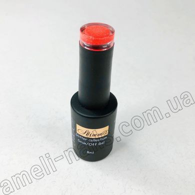 Гель-лак для нігтів, для манікюру Lilly Beauty "Shimmer", 8 мл - S04