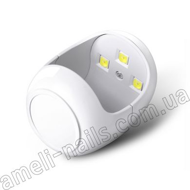 UV/LED портативна лампа для манікюру Mini Q3, 6 Вт USB (Лампа для сушіння нігтів)